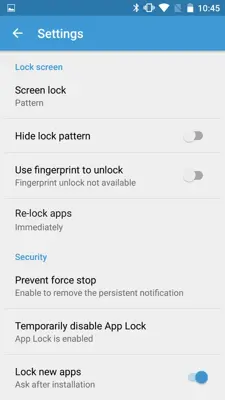 Keepsafe App Lock android App screenshot 2